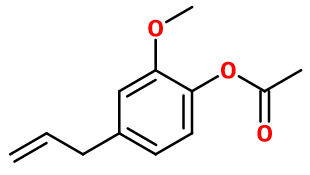 Acétate d'Eugényle (N° CAS 93-28-7)​