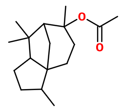 Acétate de Cédryle (N° CAS 77-54-3)​