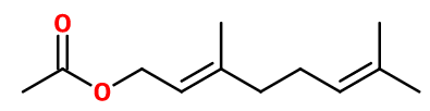 Acétate de Géranyle (N° CAS 105-87-3)​