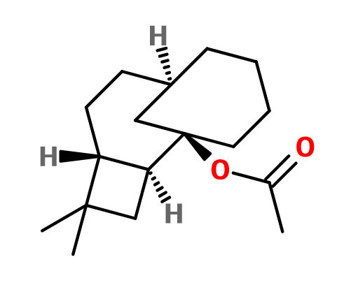 Acétate de caryophyllène (N° CAS 57082-24-3)​