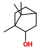 Bornéol (N° CAS 464-45-9 / 507-70-0)​