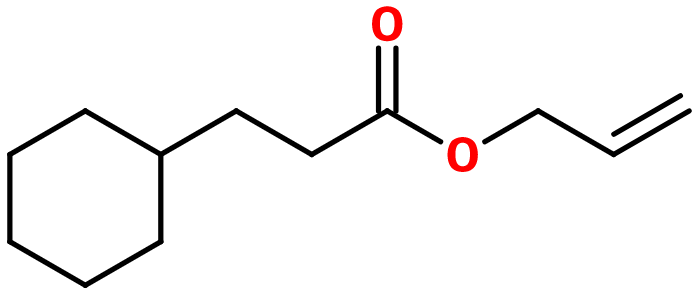 Cyclohexyl Propionate d'Allyle (N° CAS 2705-87-5)​