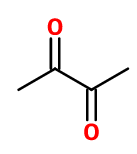 Diacétyl (N° CAS 431-03-8)​