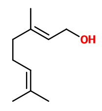 Geraniol (CAS N° 106-24-1)​