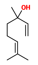 Linalol (N° CAS 78-70-6)​