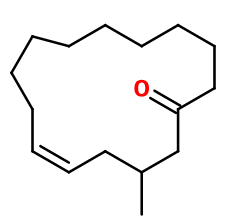 Muscenone® (N° CAS 82356-51-2)​