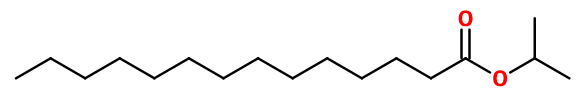 Myristate d'Isopropyle (N° CAS 110-27-0)​