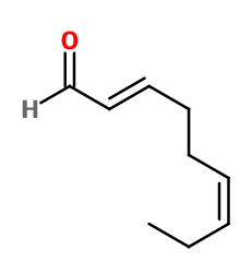 Trans-2-cis-6-Nonadiénal (N° CAS 557-48-2)​