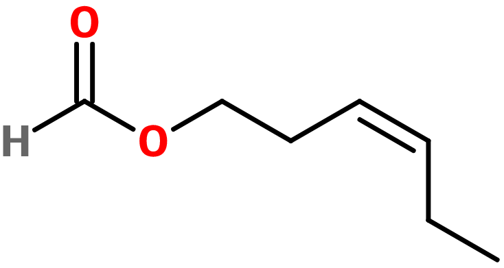 cis-3-Hexenyl Formate (CAS N° 33467-73-1)​