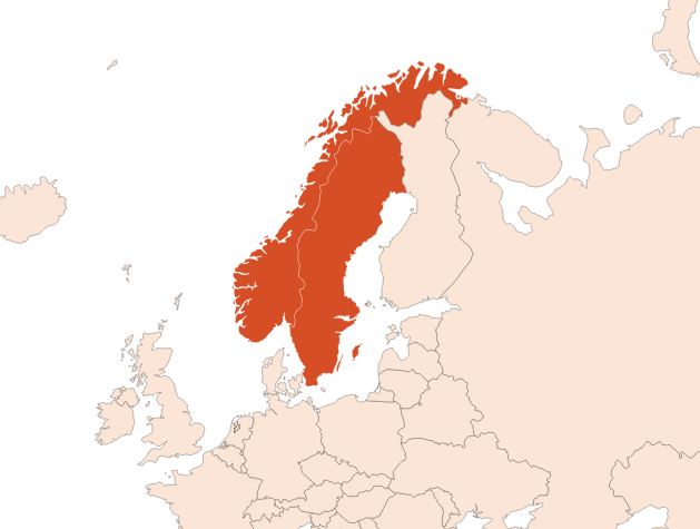 Map for Birch Rectified EO (CAS N° 84012-15-7)​