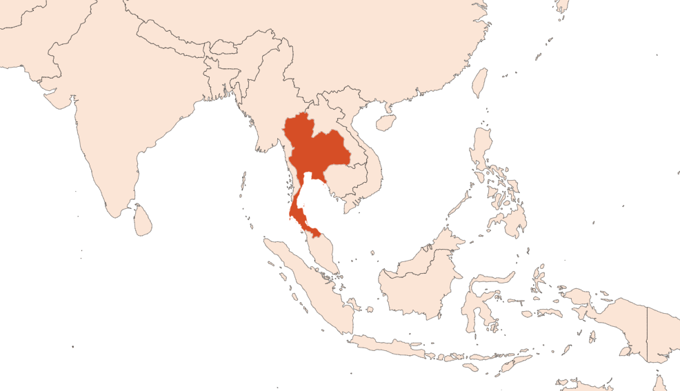 Map for Forest Pepper PURE JUNGLE ESSENCE™ (CAS N° 102242-62-6)​