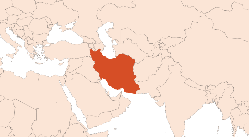 Map for Galbanum HE (N° CAS 8023-91-4)​