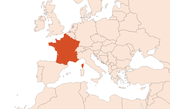 Map for Laminaria Absolue DM (N° CAS 90046-12-1 // 1207666-16-7)​