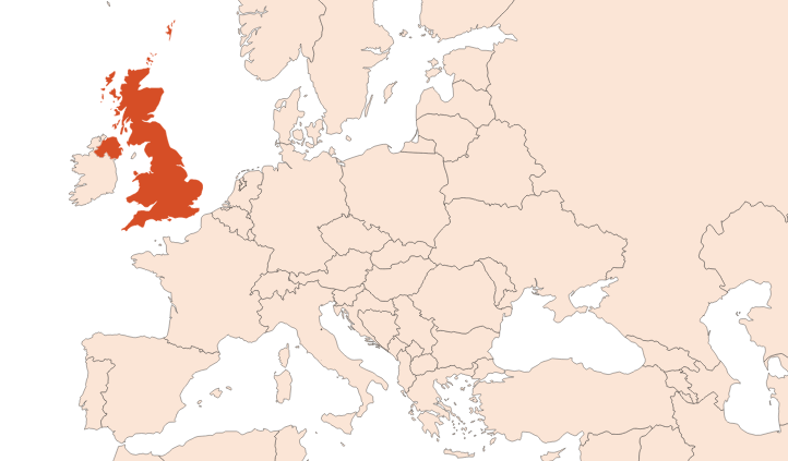 Map for Sureau Absolue (N° CAS 68916-55-2)​